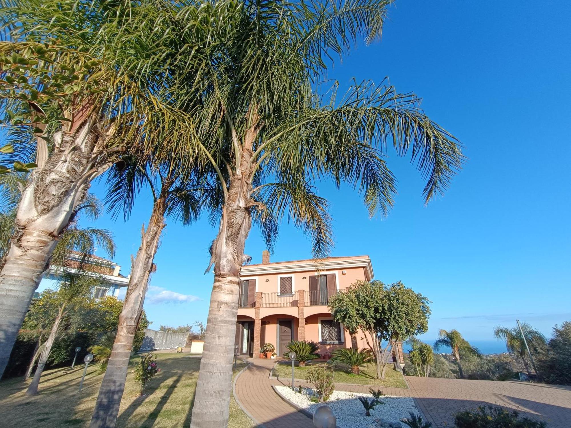 Villa Feluchia Tra Il Mare E Il Vulcano Acireale Extérieur photo