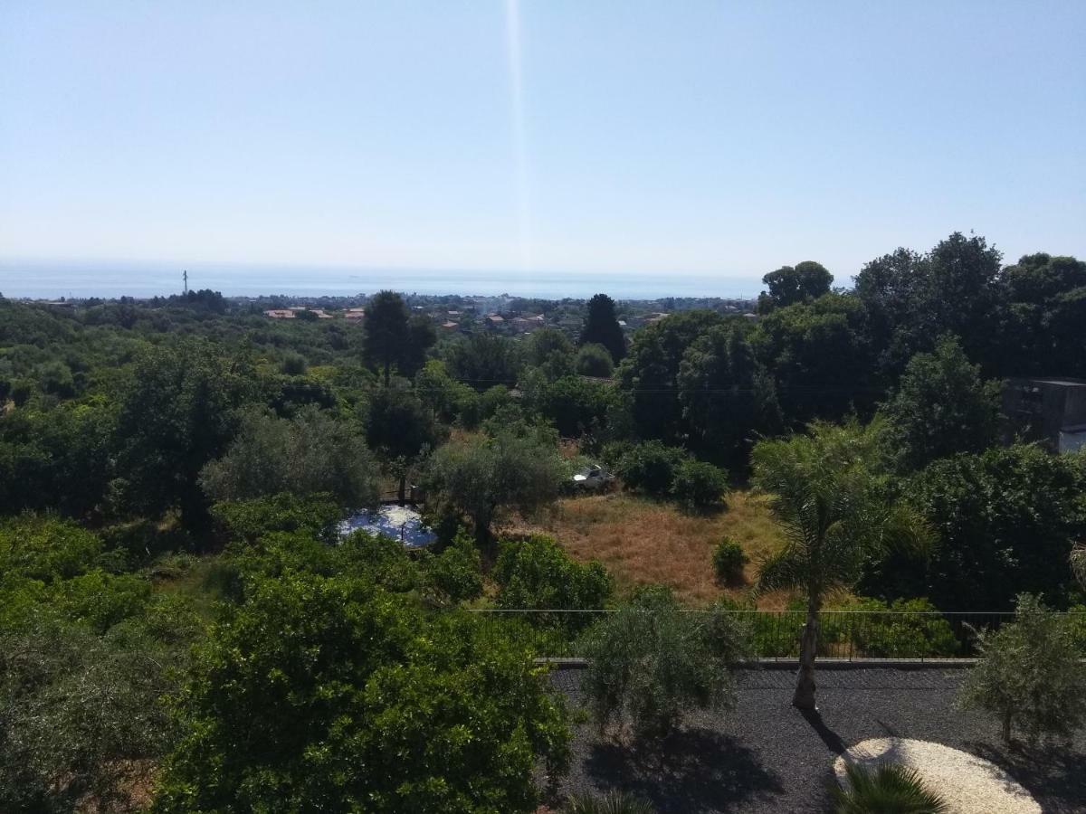 Villa Feluchia Tra Il Mare E Il Vulcano Acireale Extérieur photo